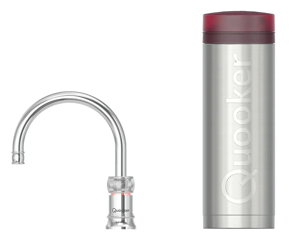 Direct Verzonden Quooker 3CNRCHR kokendwaterkraan