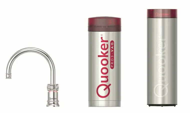 Quooker 3CNRCHRCUBE kokendwaterkraan Superprijs