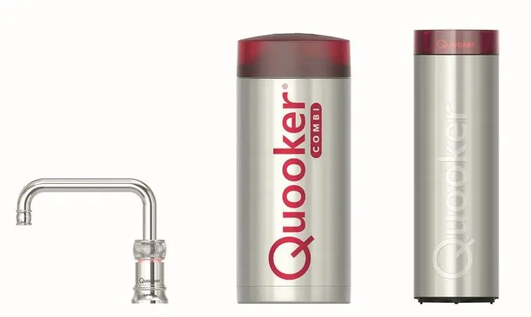 Quooker 3CNSCHRCUBE kokendwaterkraan Premium