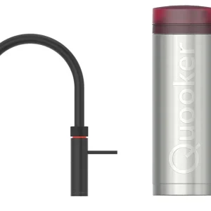 Uitverkoop Quooker 3FRBLK kokendwaterkraan