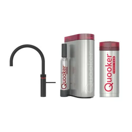 Quooker 3FRBLKCUBE kokendwaterkraan Snelle Levering