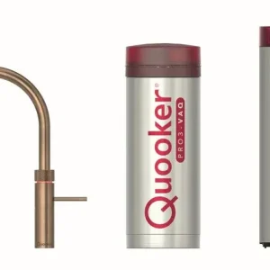 Direct Verzonden Quooker 3FRPTNCUBE kokendwaterkraan