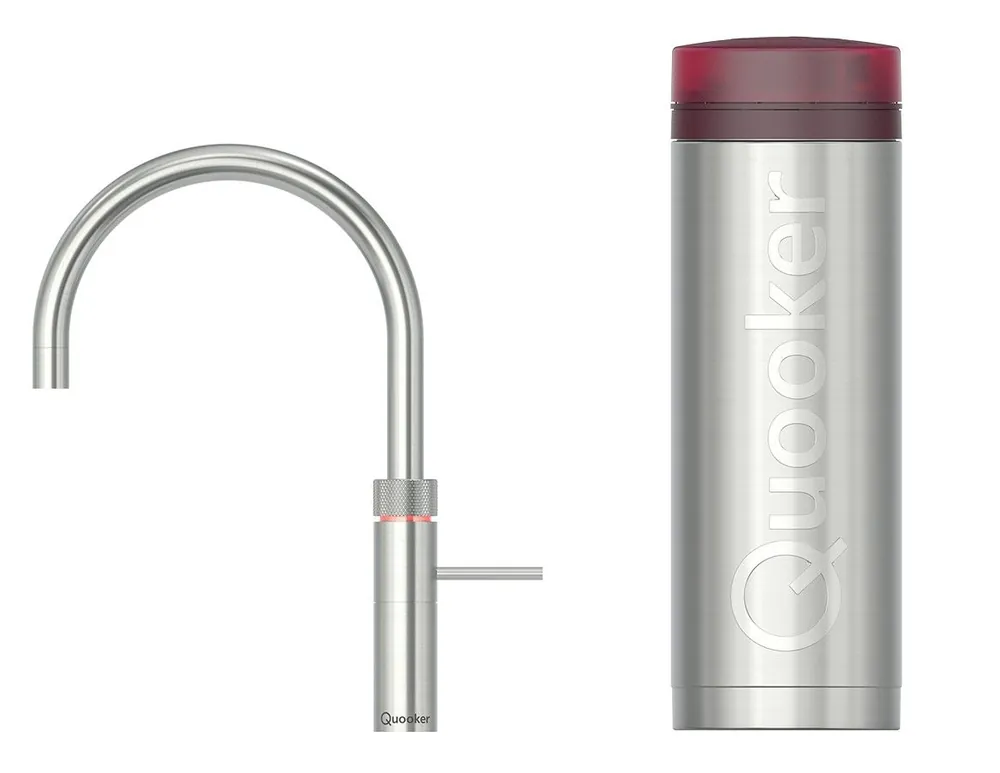 Op = Op Quooker 3FRRVS kokendwaterkraan