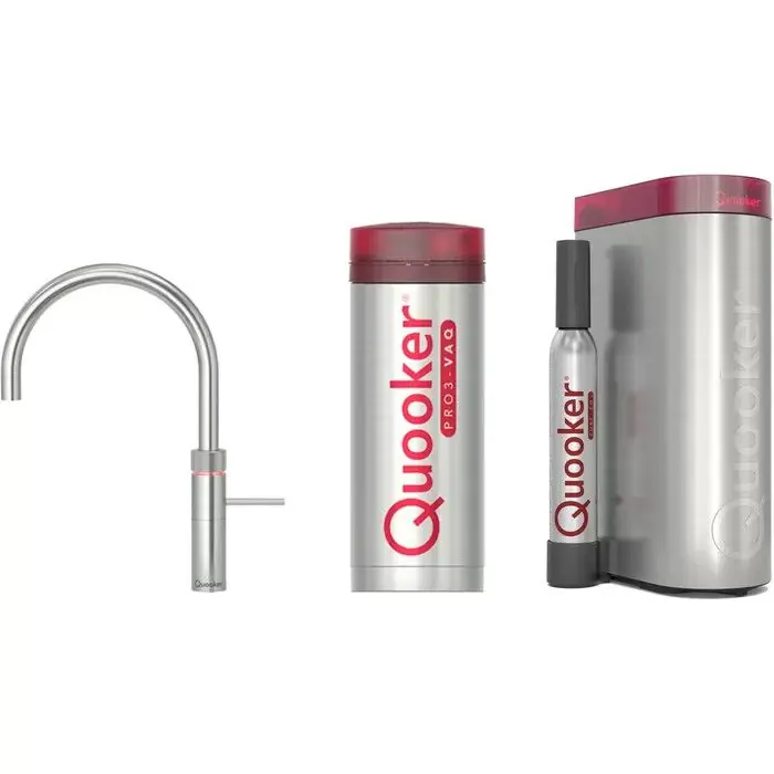 Quooker 3FRRVSCUBE kokendwaterkraan Beperkte Voorraad