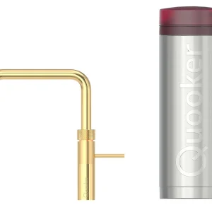 Beperkte Voorraad Quooker 3FSGLD kokendwaterkraan