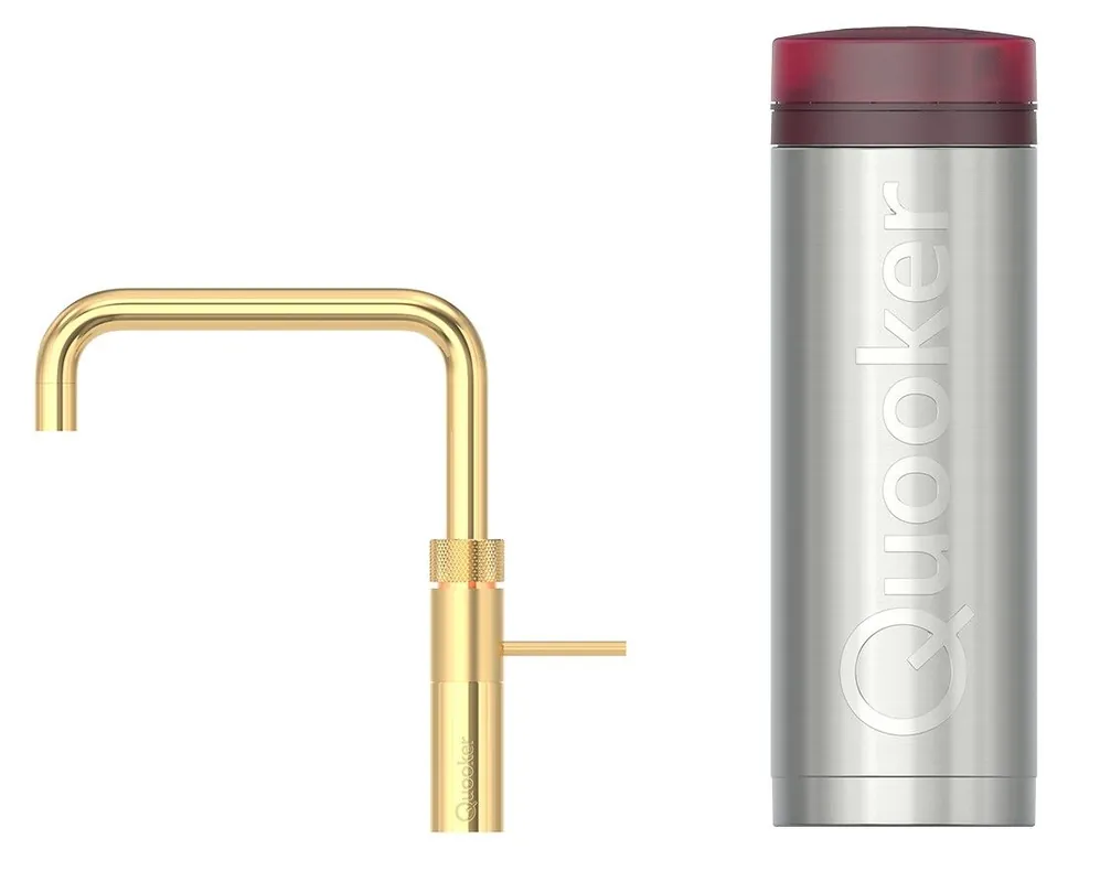 Beperkte Voorraad Quooker 3FSGLD kokendwaterkraan