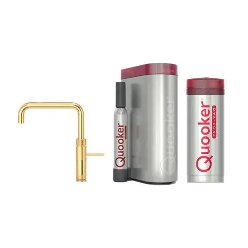 Quooker 3FSGLDCUBE kokendwaterkraan Alleen Vandaag