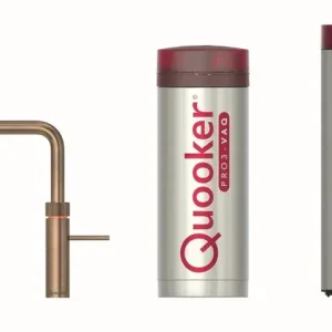 Quooker 3FSPTNCUBE kokendwaterkraan Must-Have