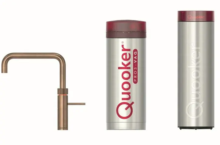 Quooker 3FSPTNCUBE kokendwaterkraan Must-Have