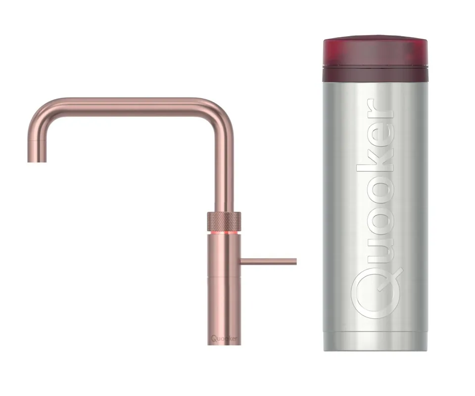 Betrouwbaar Quooker 3FSRCOCUBE kokendwaterkraan