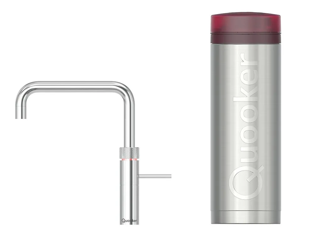 Direct Verzonden Quooker 3FSRVS kokendwaterkraan