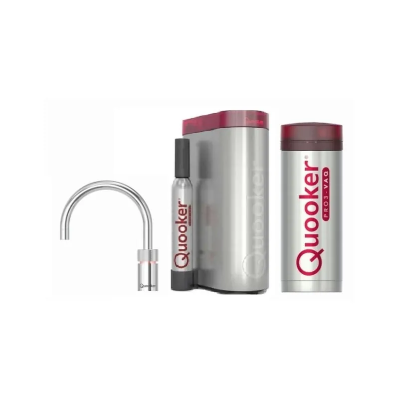 Flitsaanbieding Quooker 3NRCHRCUBE kokendwaterkraan