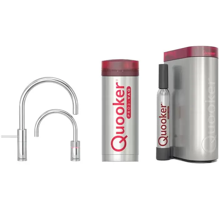 Quooker 3NRCHRTTCUBE kokendwaterkraan Meest Verkocht