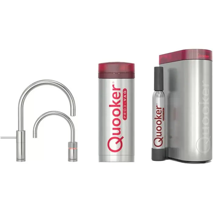 Koopje Quooker 3NRRVSTTCUBE kokendwaterkraan