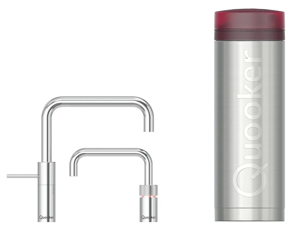 Quooker 3NSCHRTT kokendwaterkraan Gecertificeerd
