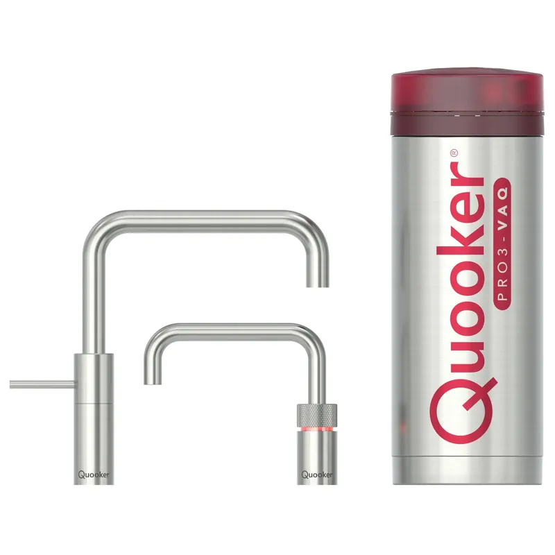 Seizoensaanbieding Quooker 3NSRVSTT kokendwaterkraan