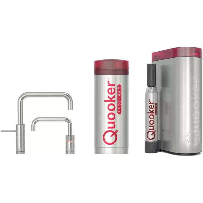 Quooker 3NSRVSTTCUBE kokendwaterkraan Snelle Levering