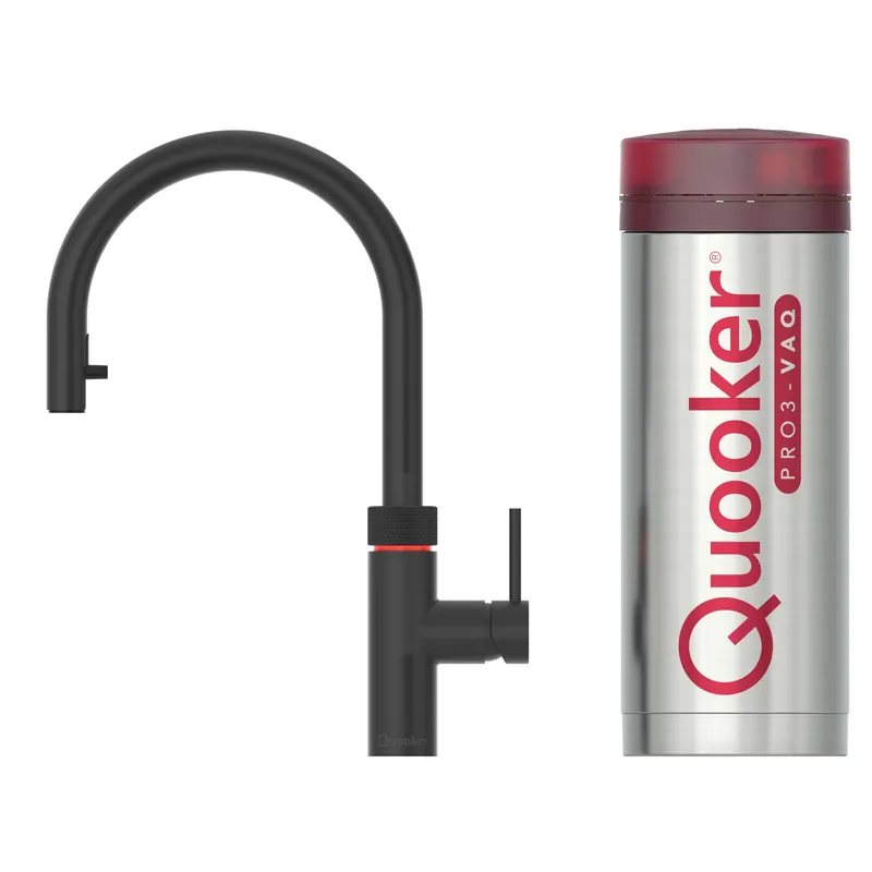 Korting Quooker 3XBLK kokendwaterkraan