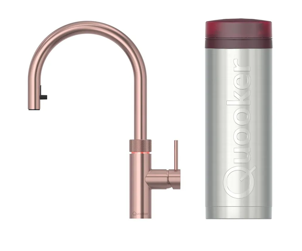 Quooker 3XRCOCUBE kokendwaterkraan Premium