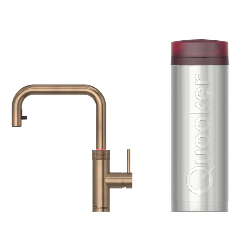Quooker 3XSPTB kokendwaterkraan Op = Op