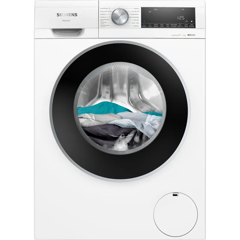Siemens WG46G2Z5NL wasmachine Favoriet