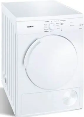 Siemens WT34V100 wasdroger Beste Prijs