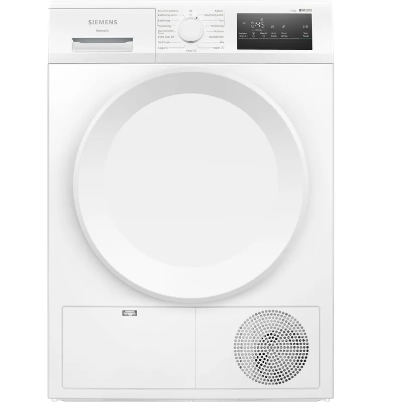 Siemens WT43H00SNL wasdroger Superprijs