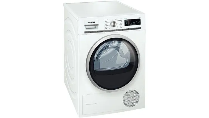 Siemens WT47W562NL wasdroger Gratis Retour