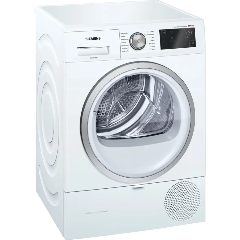Siemens WT7U4660NL wasdroger Alleen Vandaag
