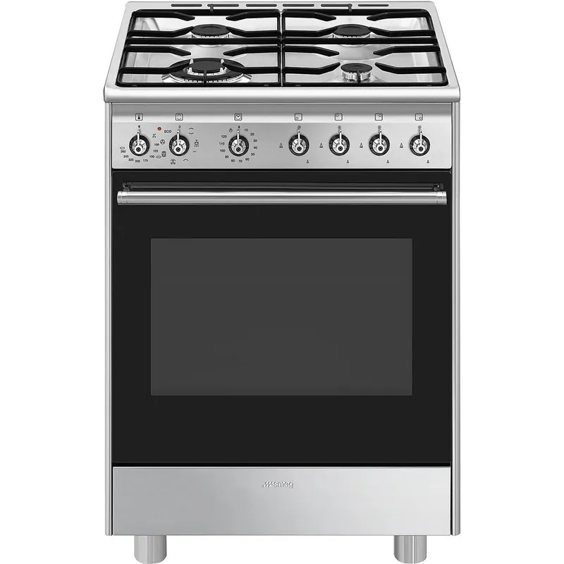Smeg CX61GMXNLK fornuis Hoge Kwaliteit