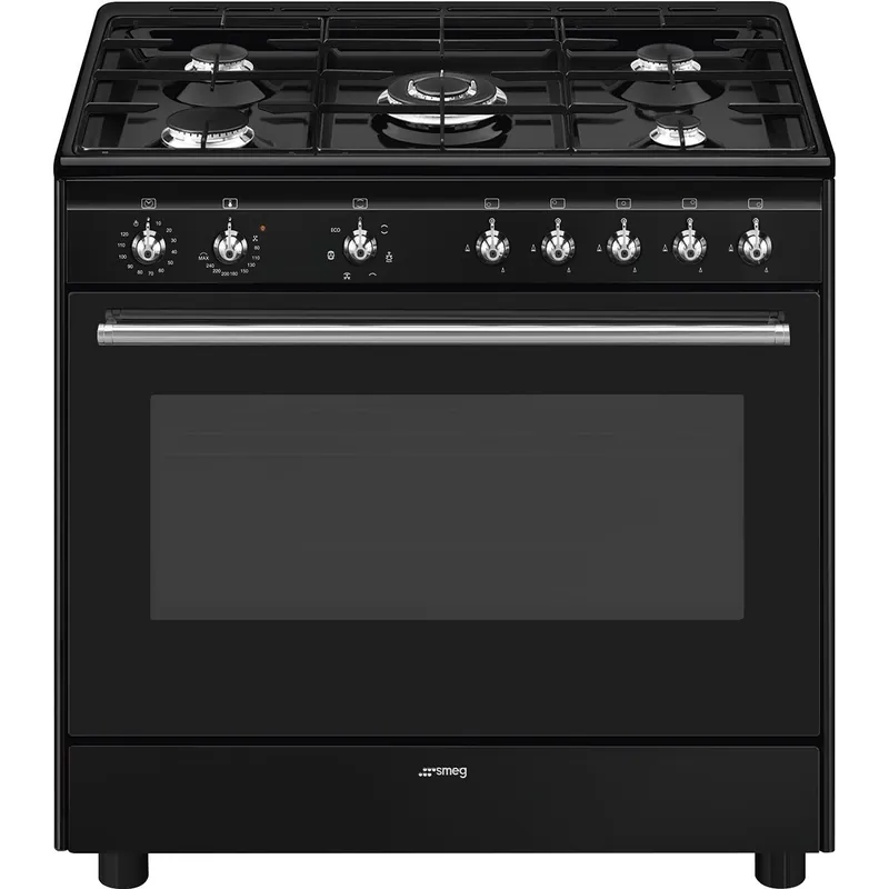Smeg CX91GMBLNLK fornuis Snelle Levering