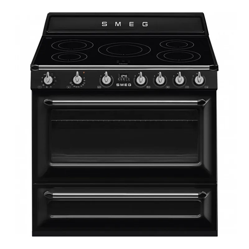 Smeg TR90IBL2 fornuis Fabrieksprijs