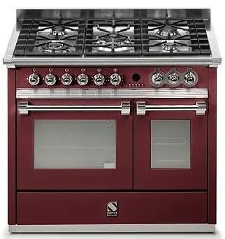 Steel A10FF6WBR fornuis Favoriet