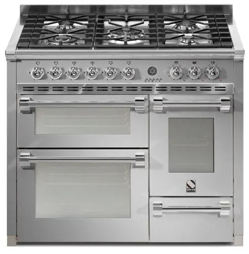 Speciale Aanbieding Steel A10FFF4MSS fornuis