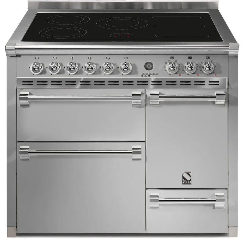 Steel A10FFFD5FISS fornuis Gratis Retour
