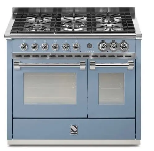 Steel A10SF6WCE fornuis Weekendaanbieding