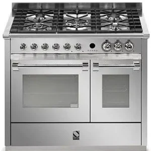 Steel A10SF6WSS fornuis Favoriet