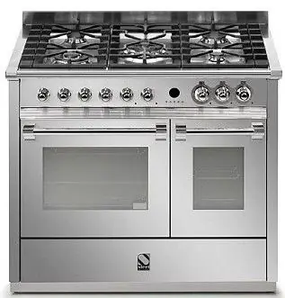 Steel A10SF6WSS fornuis Favoriet