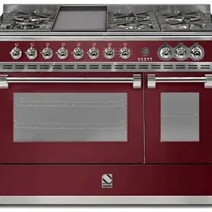 Steel A12FF4TMBR fornuis Meest Verkocht