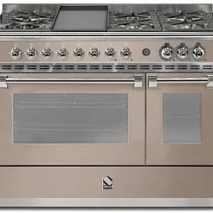 Must-Have Steel A12FF4TMSA fornuis
