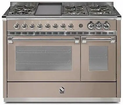 Must-Have Steel A12FF4TMSA fornuis