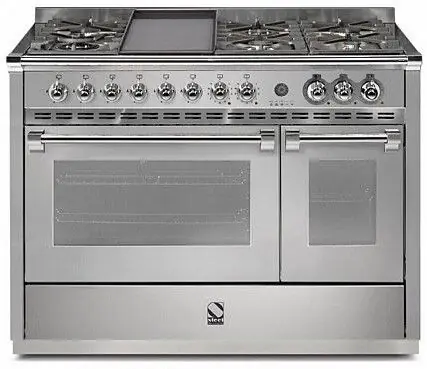 Steel A12FF4TMSS fornuis Flitsaanbieding