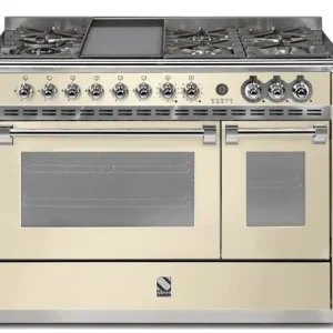 Laatste Kans Steel A12FF6BCR fornuis