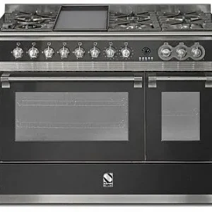 Favoriet Steel A12FF6MBA fornuis