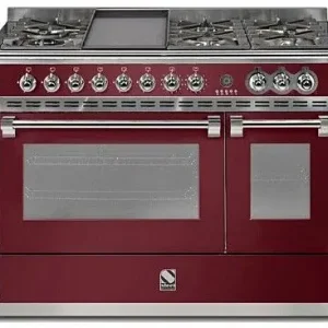 Steel A12FF6MBR fornuis Betaalbaar