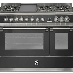 Hete Deal Steel A12FF6TBA fornuis