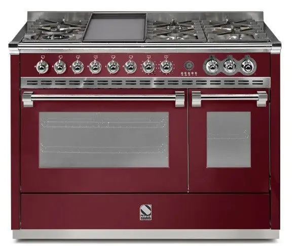 Bestseller Steel A12FF6TBR fornuis