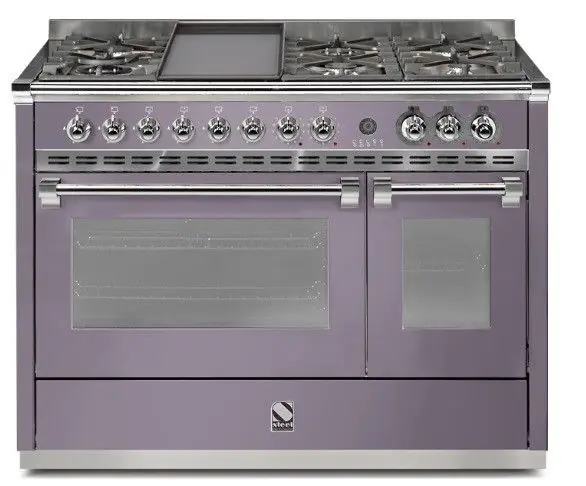 Steel A12SF6BAA fornuis Koopje