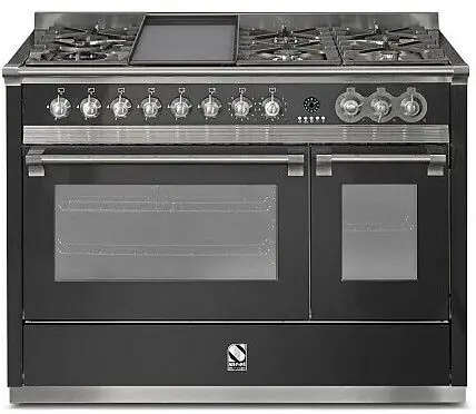 Bestseller Steel A12SF6BBA fornuis