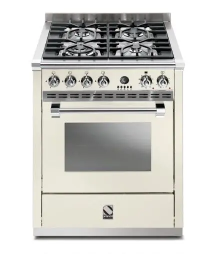 Steel A7F4INA fornuis Lage Prijs